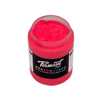 Permaset Aqua Standard Ink 300ml Glow Red