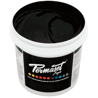 Permaset Supercover Ink 1L Black