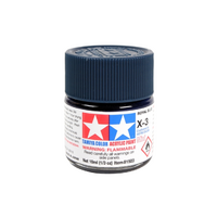 Tamiya Paint 10ml X-3 Royal Blue 