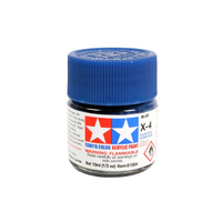 Tamiya Acrylic Paint 10ml X-4 Blue