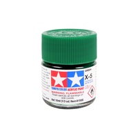 Tamiya Acrylic Paint 10ml X-5 Green