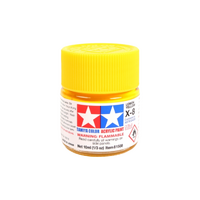 Tamiya Acrylic Paint 10ml X-8 Lemon Yellow