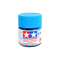 Tamiya Acrylic Paint 10ml X-14 Sky Blue
