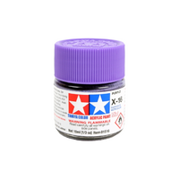 Tamiya Acrylic Paint 10ml X-16 Purple