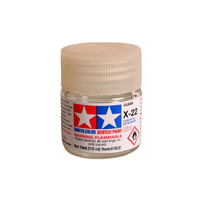 Tamiya Acrylic Paint 10ml X-22 Clear