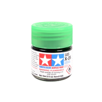 Tamiya Acrylic Paint 10ml X-25 Clear Green