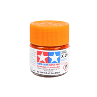 Tamiya Acrylic Paint 10ml X-26 Clear Orange