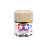 Tamiya Acrylic Paint 10ml X-31 Titanium Gold