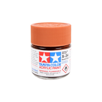 Tamiya Acrylic Paint 10ml X-34 Metallic Brown