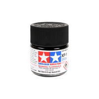 Tamiya Acrylic Paint 10ml XF-1 Flat Black