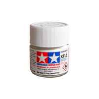 Tamiya Acrylic Paint 10ml XF-2 Flat White