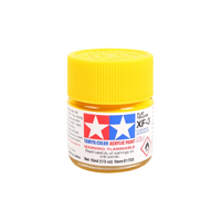 Tamiya Acrylic Paint 10ml XF-3 Flat Yellow