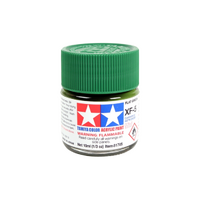 Tamiya Acrylic Paint 10ml XF-5 Flat Green