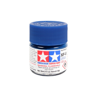 Tamiya Acrylic Paint 10ml XF-8 Flat Blue