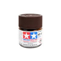 Tamiya Acrylic Paint 10ml XF-10 Flat Brown