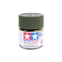 Tamiya Acrylic Paint 10ml XF-81 Dark Green