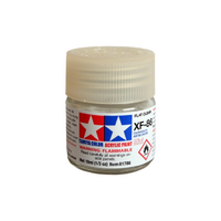 Tamiya Acrylic Paint 10ml XF-86 Flat Clear