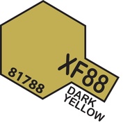 Tamiya Paint 10ml XF88 Dark Yellow