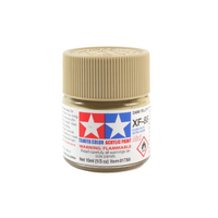 Tamiya Acrylic Paint 10ml XF-88 Dark Yellow