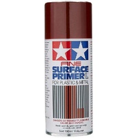 Tamiya Surface Primer Spray 180ml Oxide Red