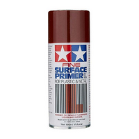 Tamiya Surface Primer Spray 180ml Oxide Red