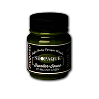 Neopaque Fabric Paint 70ml Military Green