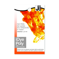 iDye Poly Fabric Dye 14g Orange