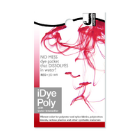 iDye Poly Fabric Dye 14g Red