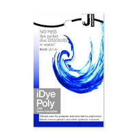 iDye Poly Fabric Dye 14g Blue