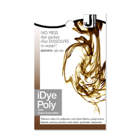 iDye Poly Fabric Dye 14g Brown