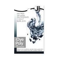 iDye Poly Fabric Dye 14g Black