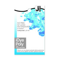 iDye Poly Fabric Dye 14g Turquoise