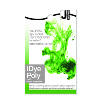 iDye Poly Fabric Dye 14g Kelly Green