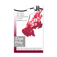 iDye Poly Fabric Dye 14g Crimson