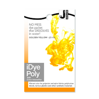 iDye Poly Fabric Dye 14g Golden Yellow