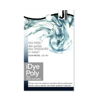 iDye Poly Fabric Dye 14g Gun Metal