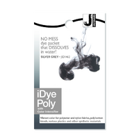 iDye Poly Fabric Dye 14g Silver Grey