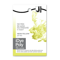 iDye Poly Fabric Dye 14g Neon Yellow