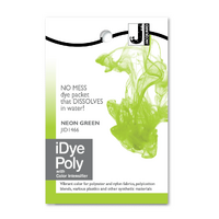 iDye Poly Fabric Dye 14g Neon Green
