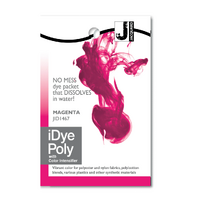 iDye Poly Fabric Dye 14g Magenta