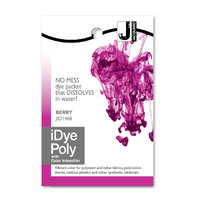 iDye Poly Fabric Dye 14g Berry