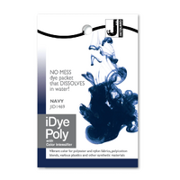 iDye Poly Fabric Dye 14g Navy