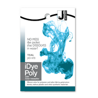 iDye Poly Fabric Dye 14g Teal