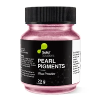 Solid Solutions Mica Powder 20g Dusty Rose