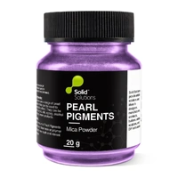 Solid Solutions Mica Powder 20g Synstar Purple