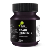 Solid Solutions Mica Powder 20g Plum