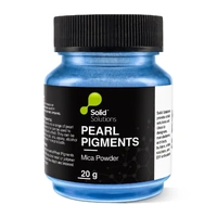 Solid Solutions Mica Powder 20g Cobalt Dream
