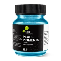 Solid Solutions Mica Powder 20g Lagoon Blue