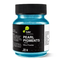 Solid Solutions Mica Powder 20g Flash Blue
