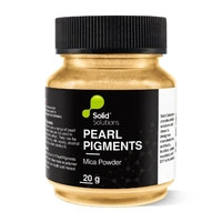 Solid Solutions Mica Powder 20g Flash Gold